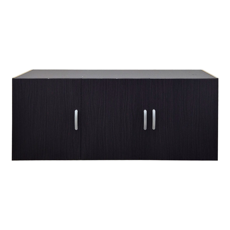 Πατάρι Ντουλάπας Τρίφυλλο Alvia Wenge 150x51x60