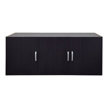Πατάρι Ντουλάπας Τρίφυλλο Alvia Wenge 150x51x60