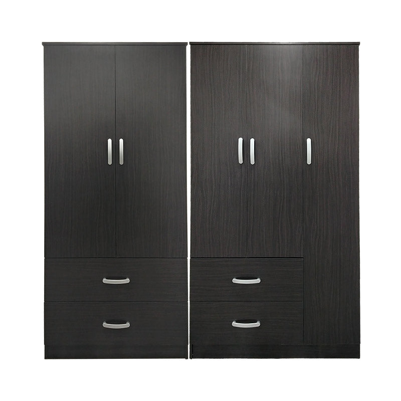 Ντουλάπα Πεντάφυλλη Lego Wenge 170x42x180