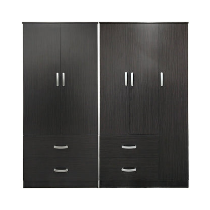 Ντουλάπα Πεντάφυλλη Lego Wenge 170x42x180