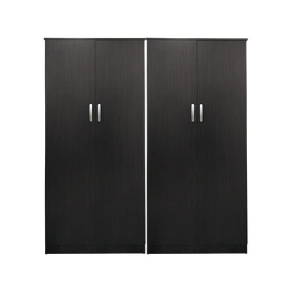 Ντουλάπα Τετράφυλλη Lego Ι Wenge 160x42x180