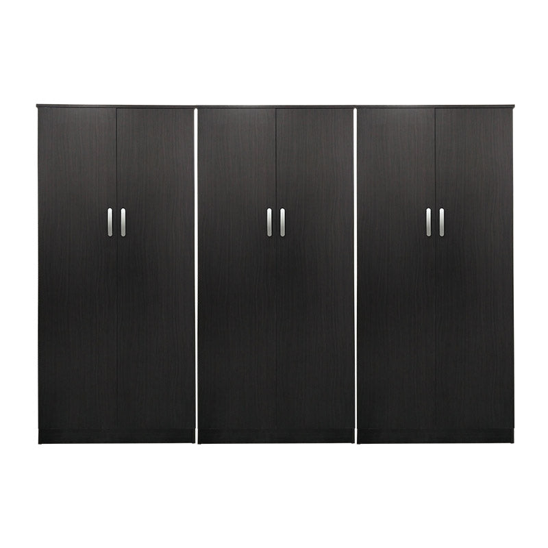 Ντουλάπα Εξάφυλλη Lego Wenge 240x42x180