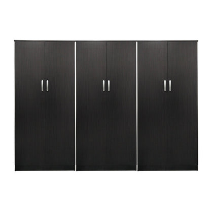 Ντουλάπα Εξάφυλλη Lego Wenge 240x42x180