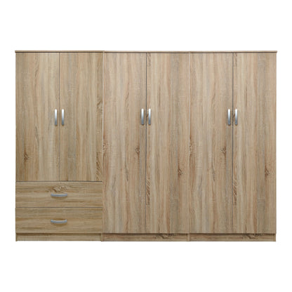 Ντουλάπα Εξάφυλλη Lego I Sonoma 240x42x180