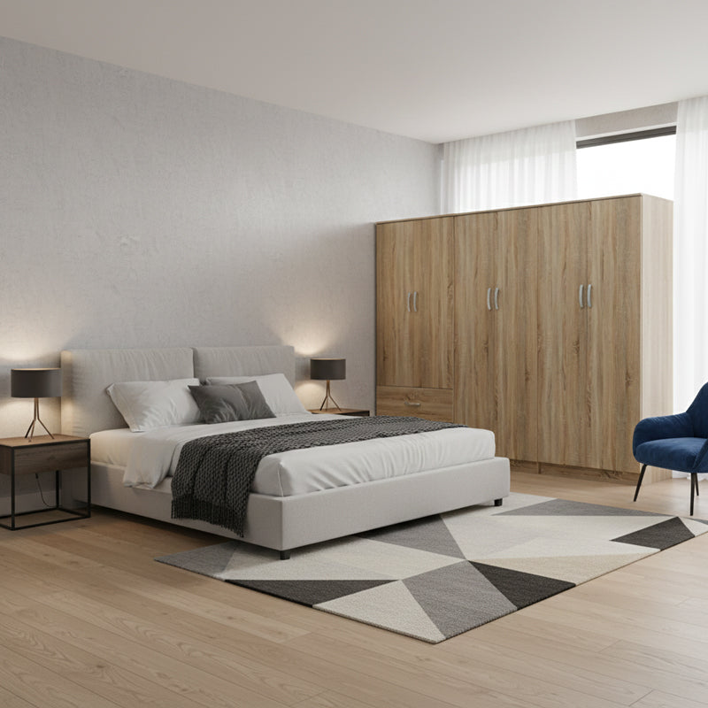 Ντουλάπα Εξάφυλλη Lego I Sonoma 240x42x180