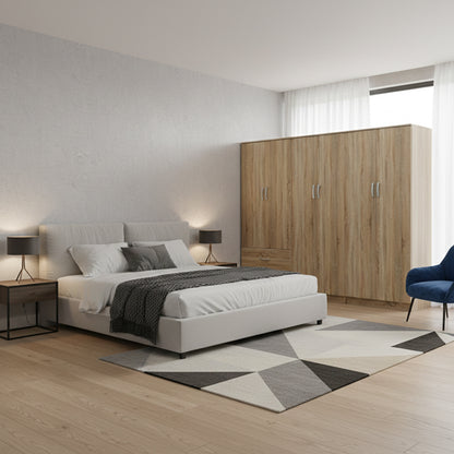 Ντουλάπα Εξάφυλλη Lego I Sonoma 240x42x180