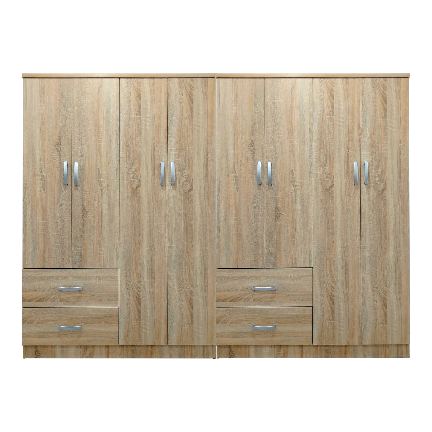 Ντουλάπα Οχτάφυλλη Lego Sonoma 241x42x181