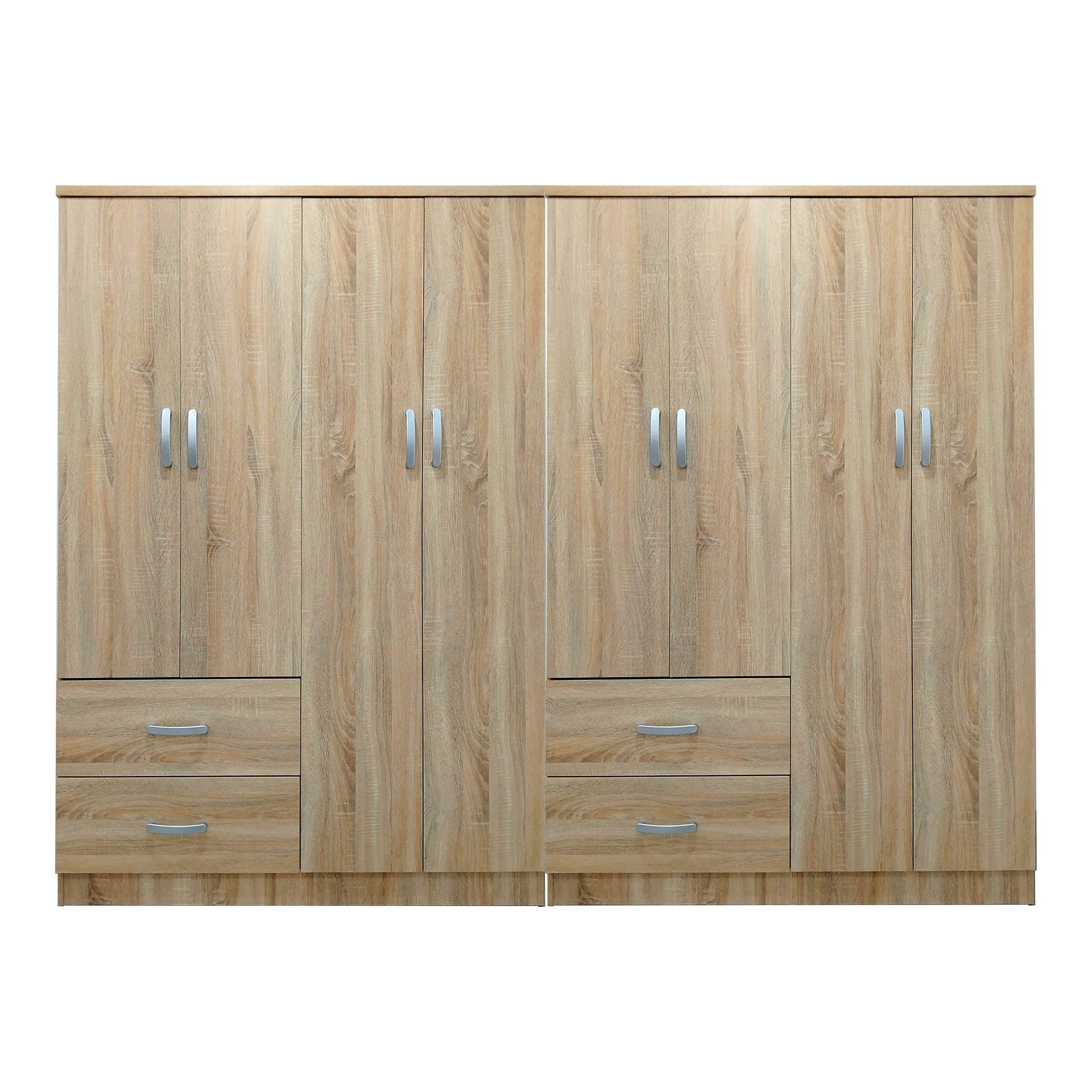 Ντουλάπα Οχτάφυλλη Lego Sonoma 241x42x181