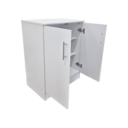 Παπουτσοθήκη-Ντουλάπι Souken 6 Ζευγών Λευκό 60x40x80