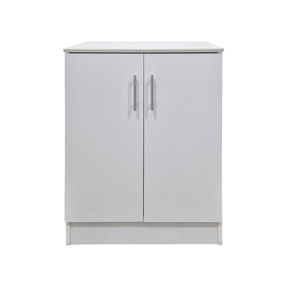 Παπουτσοθήκη-Ντουλάπι Souken 6 Ζευγών Λευκό 60x40x80