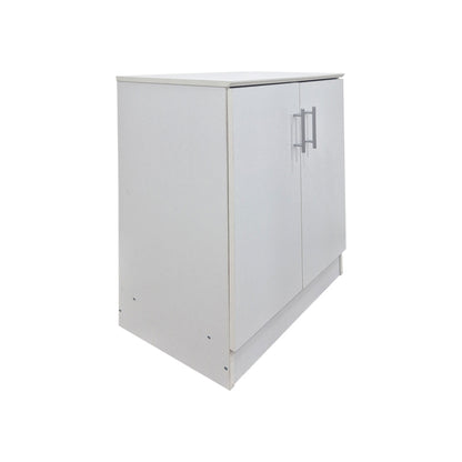 Παπουτσοθήκη-Ντουλάπι Souken 6 Ζευγών Λευκό 60x40x80