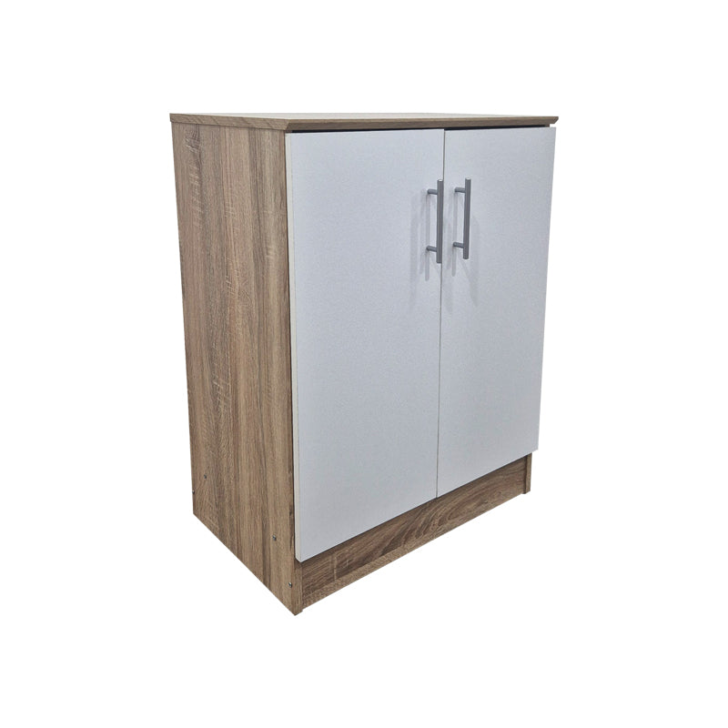Παπουτσοθήκη-Ντουλάπι Souken 6 Ζευγών Λευκό-Sonoma 60x40x80