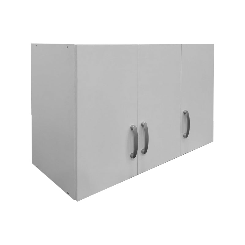 Ντουλάπα Εξάφυλλη με Πατάρι Lego Λευκή 180x42x240