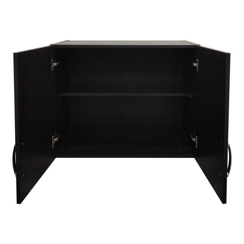 Ντουλάπα Τετράφυλλη με Πατάρι Athos Wenge 160x42x240