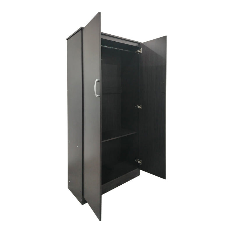 Ντουλάπα Εξάφυλλη με Πατάρι Athos Wenge 240x42x240
