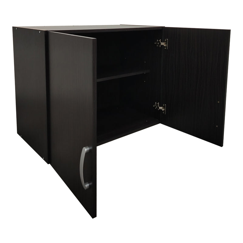 Ντουλάπα Εξάφυλλη με Πατάρι Athos Wenge 240x42x240