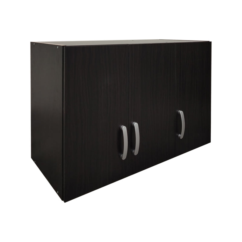 Ντουλάπα Εξάφυλλη με Πατάρι Lego Wenge 180x42x240