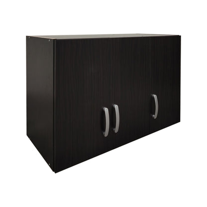 Ντουλάπα Εξάφυλλη με Πατάρι Lego Wenge 180x42x240