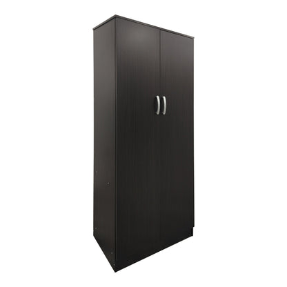 Ντουλάπα Πεντάφυλλη με Πατάρι Athos I Wenge 170x42x240