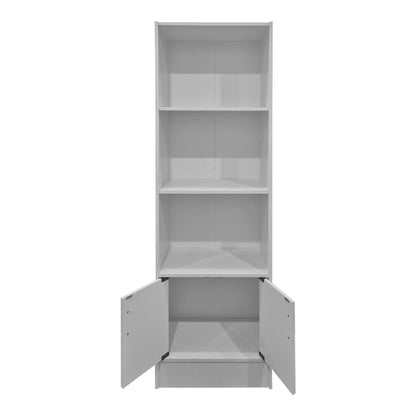 Βιβλιοθήκη Tekaro Λευκό 57x33x180