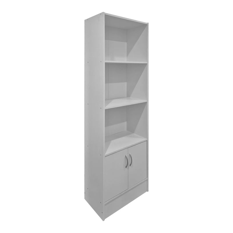 Βιβλιοθήκη Tekaro Λευκό 57x33x180