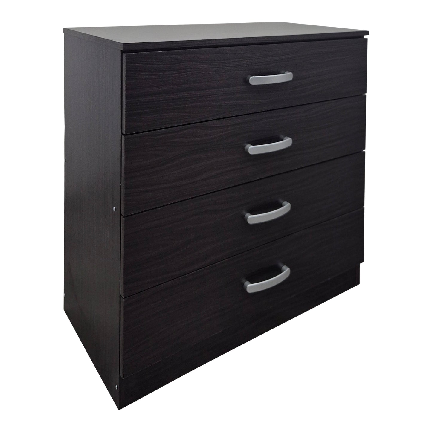 Σετ Κρεβατοκάμαρας Athos Wenge με Κρεβάτι 140x200εκ Σετ 4 Τεμ.