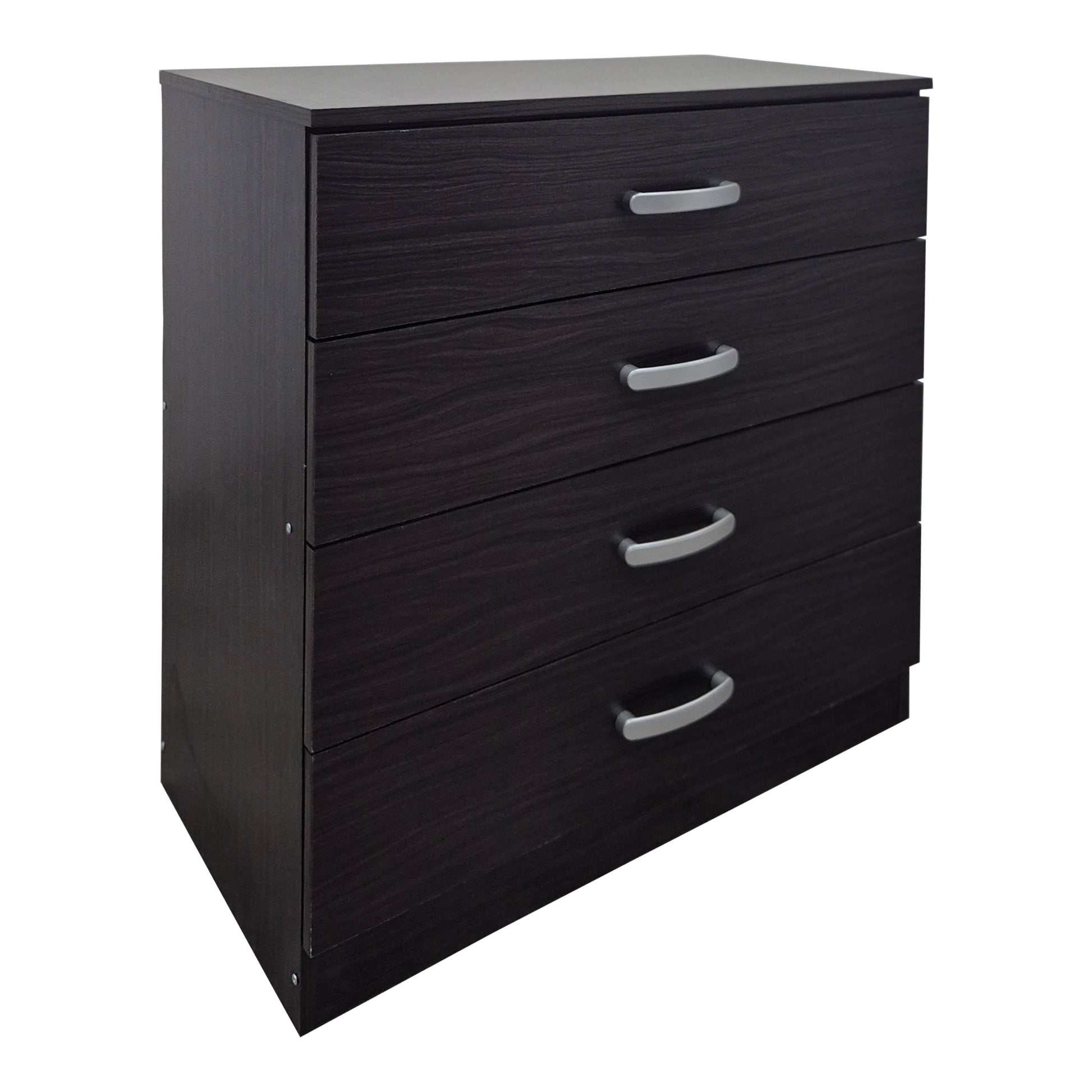 Σετ Κρεβατοκάμαρας Athos Wenge με Κρεβάτι 140x200εκ Σετ 4 Τεμ.