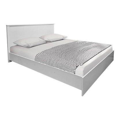 Σετ Κρεβατοκάμαρας Athos Λευκό με Κρεβάτι 160x200εκ Σετ 3 Τεμ.