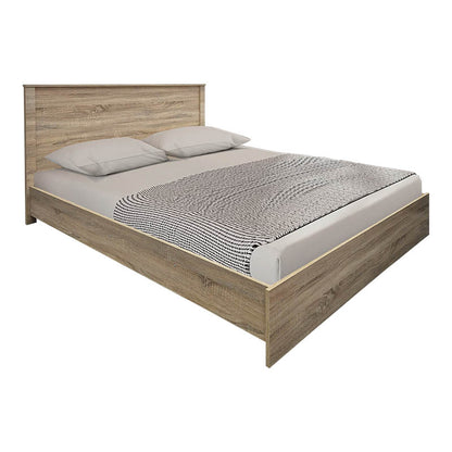 Σετ Κρεβατοκάμαρας Athos Sonoma με Κρεβάτι 160x200εκ Σετ 4 Τεμ.