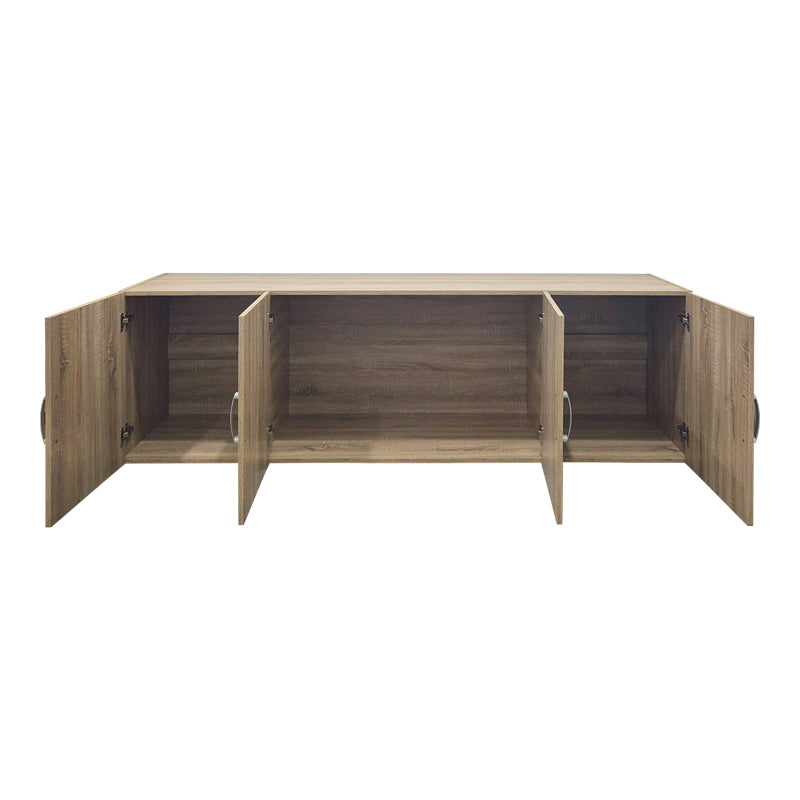 Ντουλάπα Τετράφυλλη και Πατάρι Alvia Sonoma 200x51x240