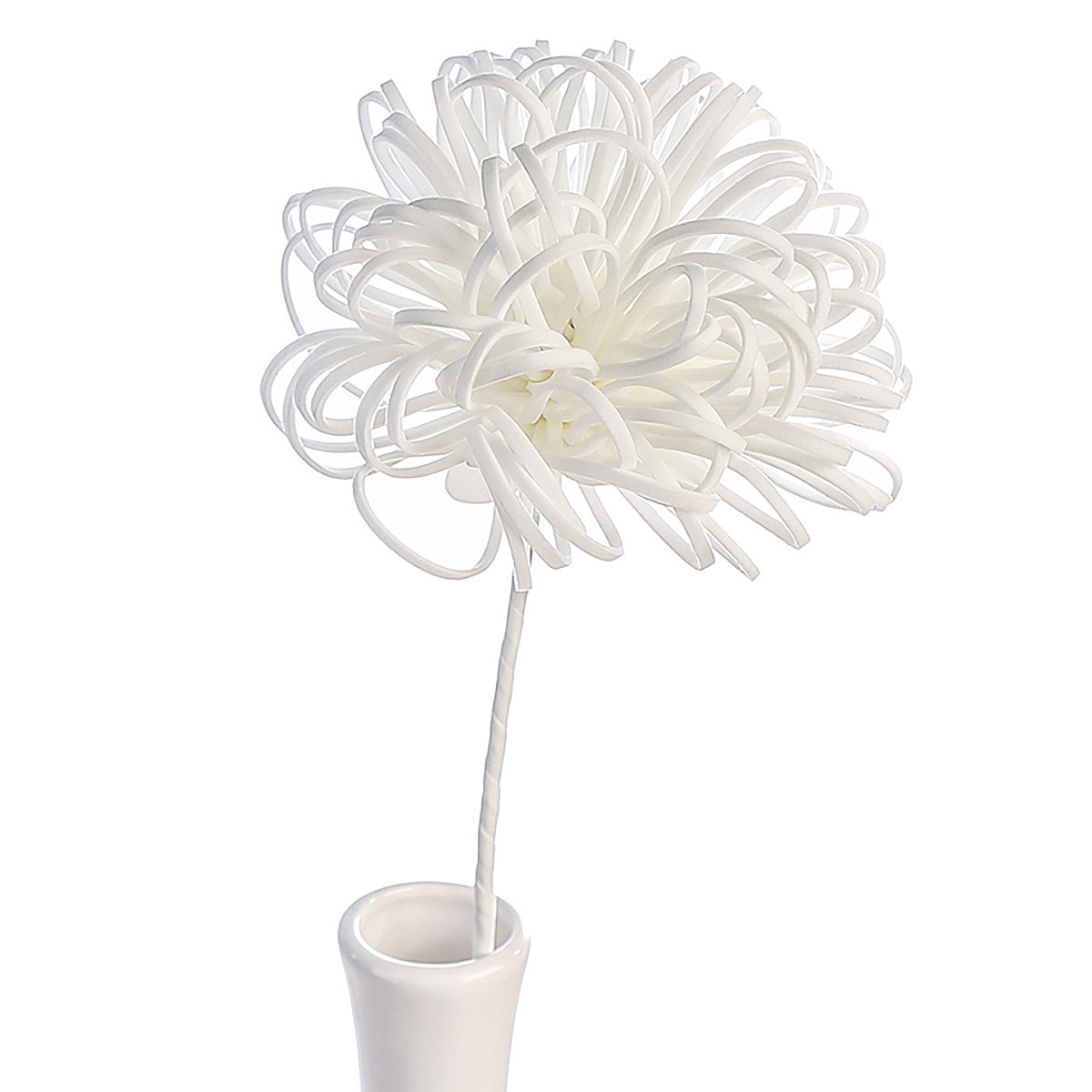 Artificial Plant White Foam D13x50