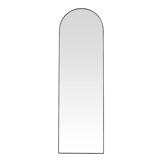 Καθρέπτης Plaza I Αλουμίνιο σε Μαύρη Απόχρωση 50x28x160