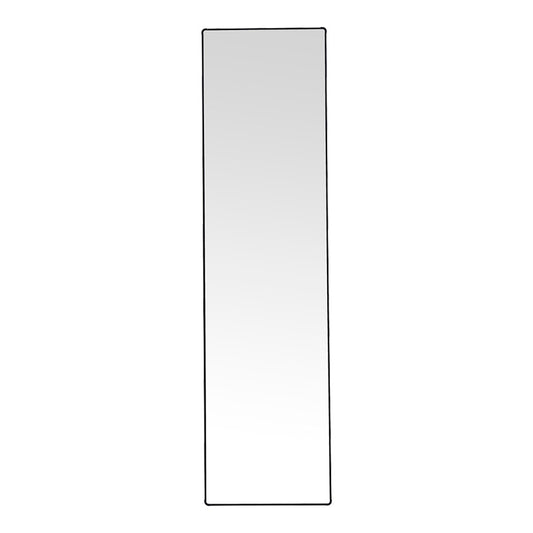 Καθρέπτης Moira Αλουμίνιο σε Μαύρη Απόχρωση 40x28x150