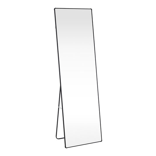 Καθρέπτης Moira Αλουμίνιο Μαύρο 50x28x160