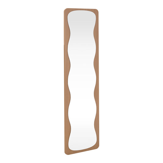 Καθρέπτης Jenia MDF σε Φυσική Απόχρωση 40x40x160