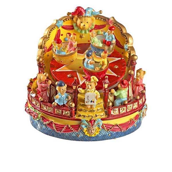 Κουτί Μουσικό Πολυρεζίν 12x12x12