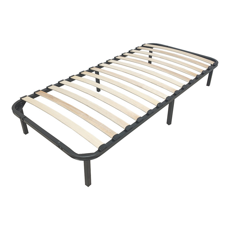 Σομιές Μεταλλικός Amaso σε Μαύρη Απόχρωση 90x190x28