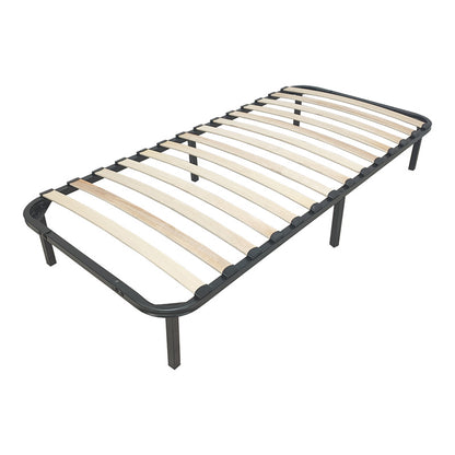 Σομιές Μεταλλικός Amaso σε Μαύρη Απόχρωση 90x190x28