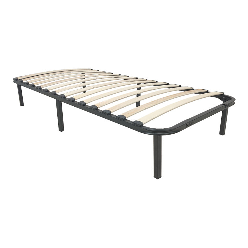 Σομιές Μεταλλικός Amaso σε Μαύρη Απόχρωση 90x190x28