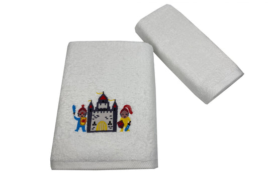 Παιδικές Πετσέτες Σετ 2 Τεμ Knight