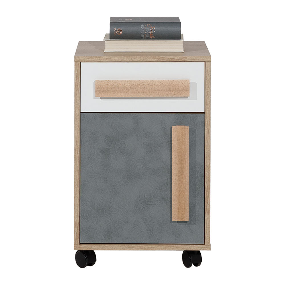 Ντουλάπι Γραφείου Aygo Σονόμα-Λευκό 40.8x39.6x63.7