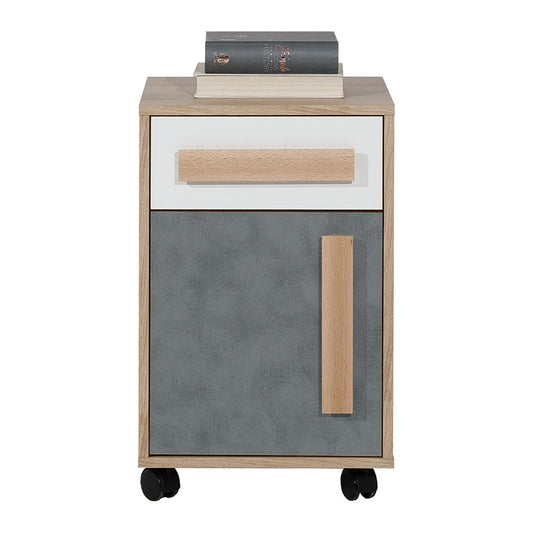 Ντουλάπι Γραφείου Aygo Σονόμα-Λευκό 40.8x39.6x63.7