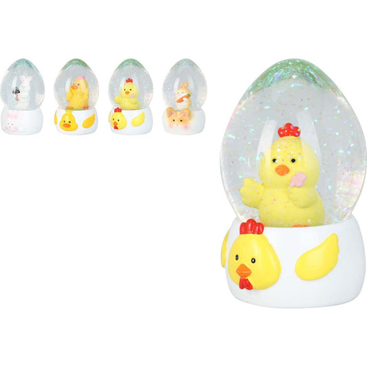 Νερόμπαλα Αυγό 6.5x10.5εκ 4 Σχδ