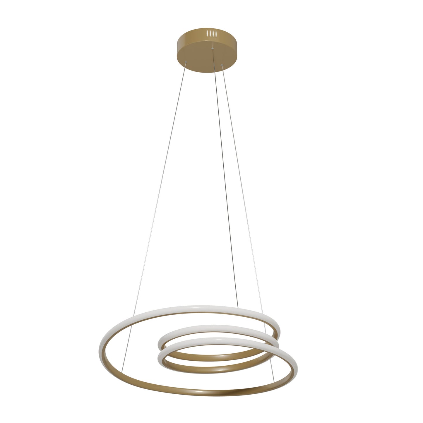 Κρεμαστό Φωτιστικό LED 70W 3500lm Μπρονζέ Φ50x100