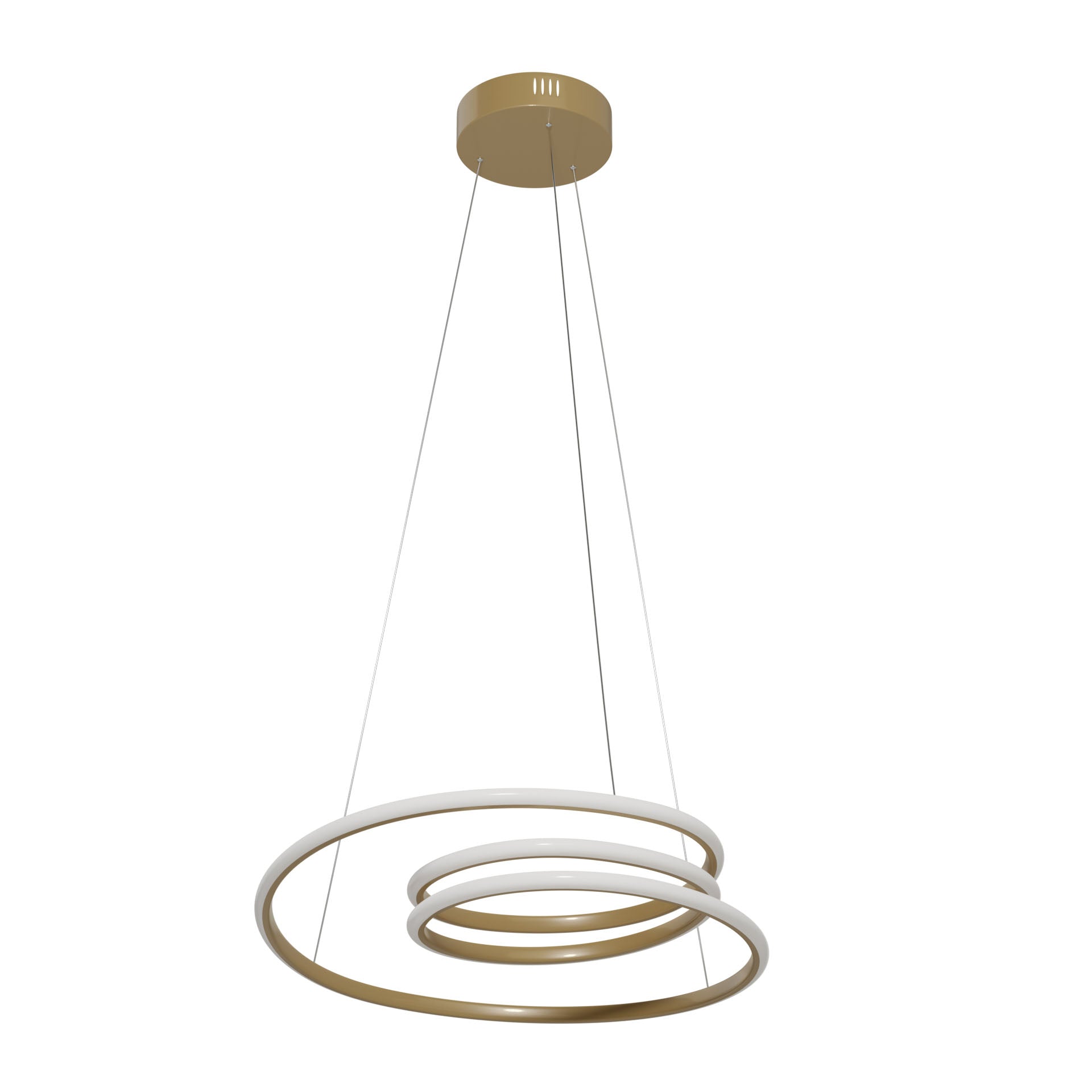 Κρεμαστό Φωτιστικό LED 70W 3500lm Μπρονζέ Φ50x100