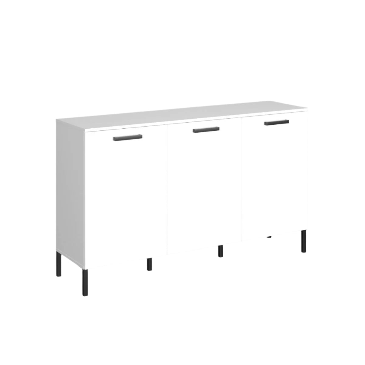 Μπουφές Santes Λευκός 155x42x92.5