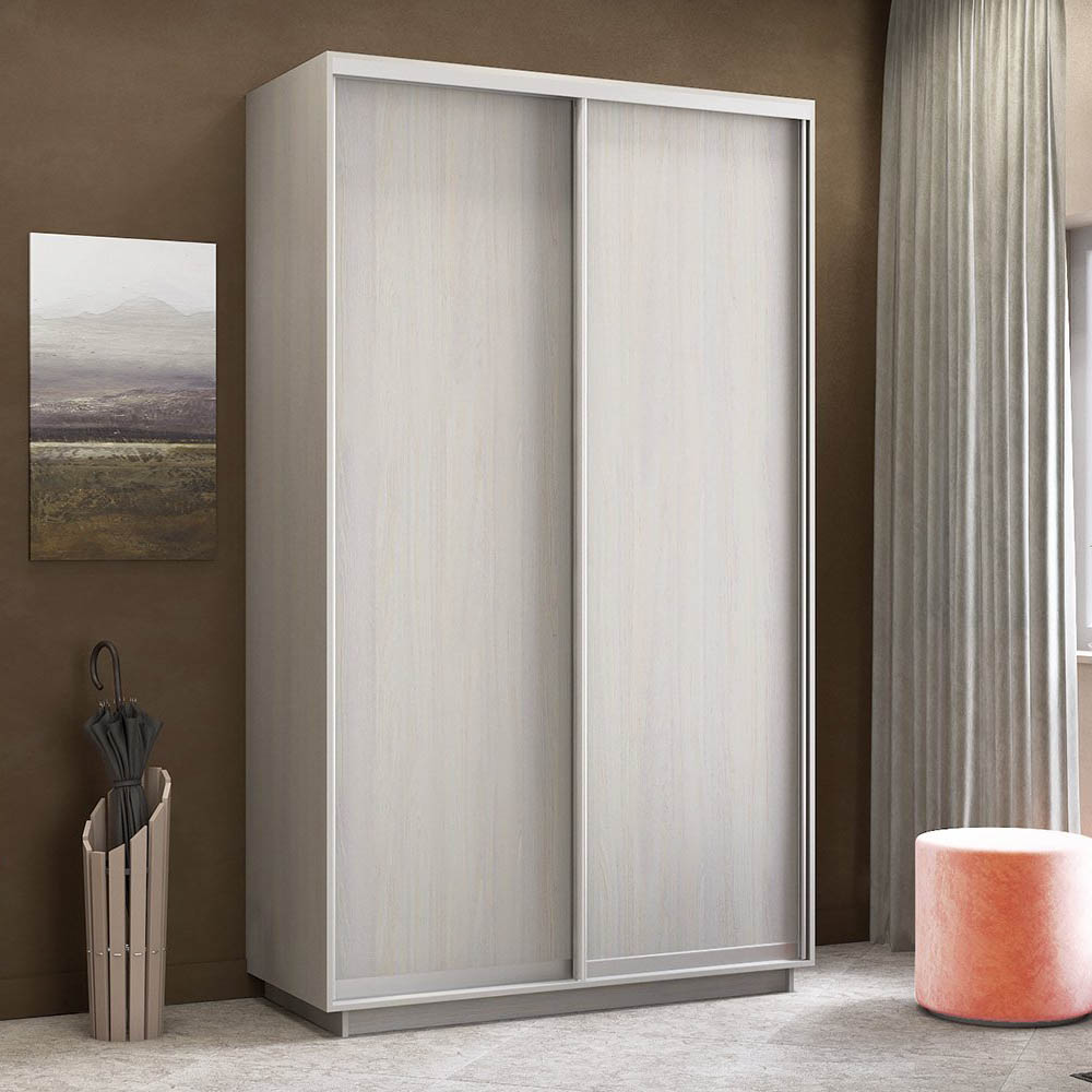 Ντουλάπα Diamont Λευκό 140x60x220