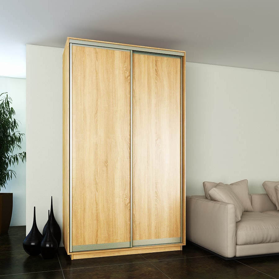 Ντουλάπα Diamont Χρυσό Δρυς 150x60x220