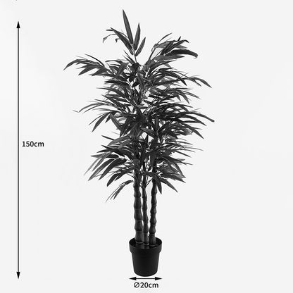 Διακοσμητικό Φυτό σε Γλάστρα Arti Bamboo Πράσινο Φ70x150