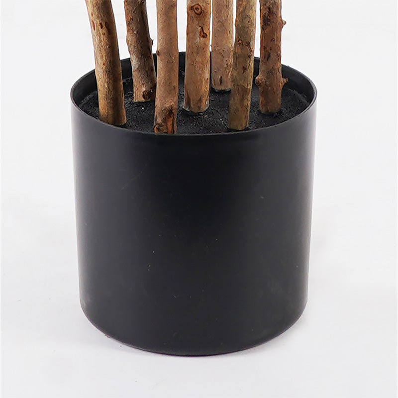 Διακοσμητικό Φυτό σε Γλάστρα Olia Πράσινο Φ52x120